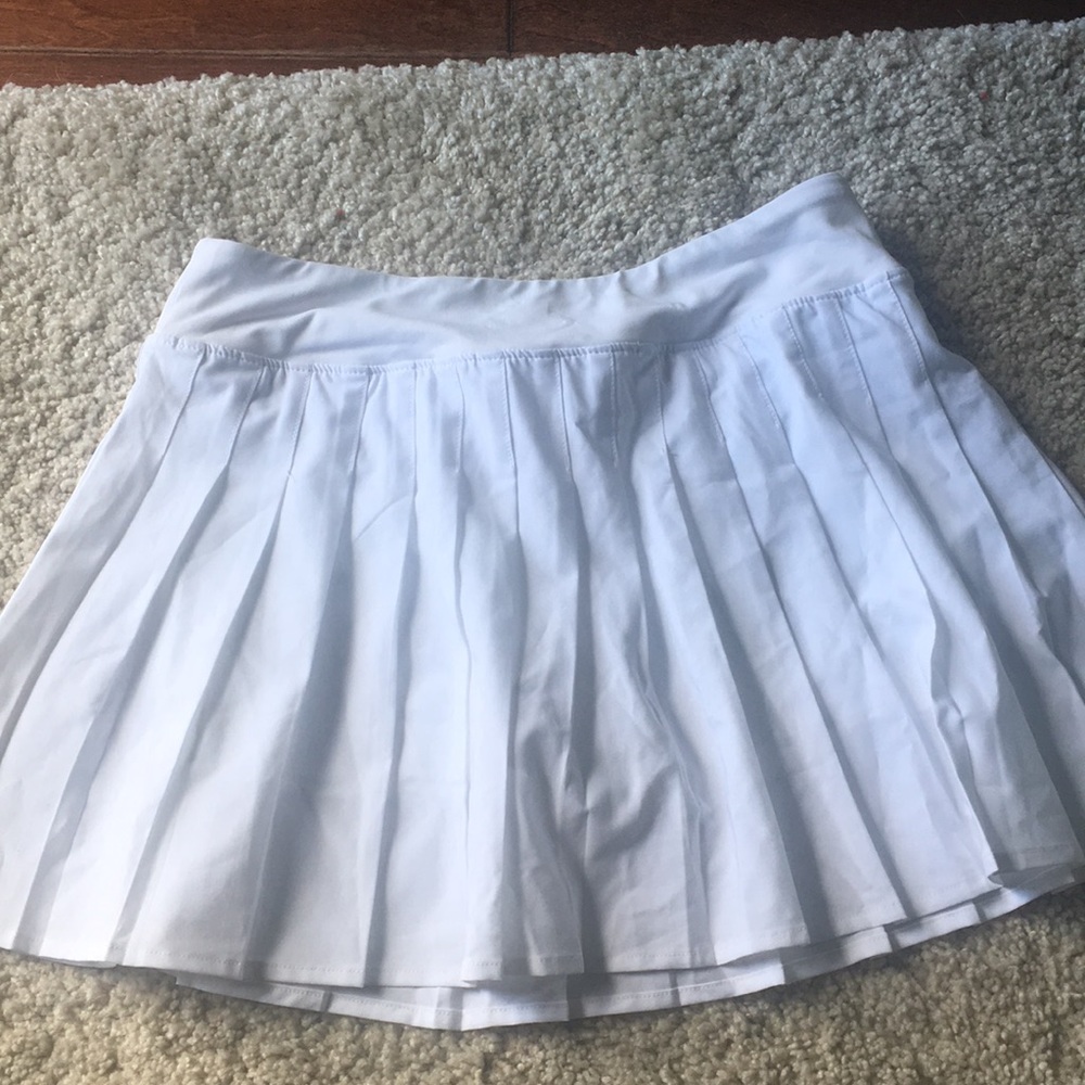 Game day tennis skirt